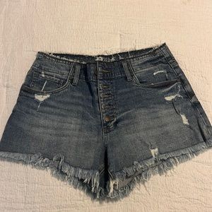 Jean shorts, worn once, excellent condition!  Kut from the Kloth brand.